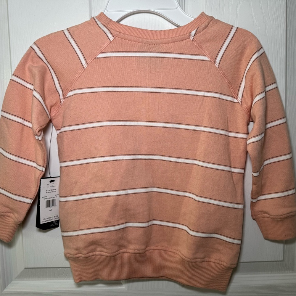 Volcom top stripe tee Size 4T - Picture 2 of 4